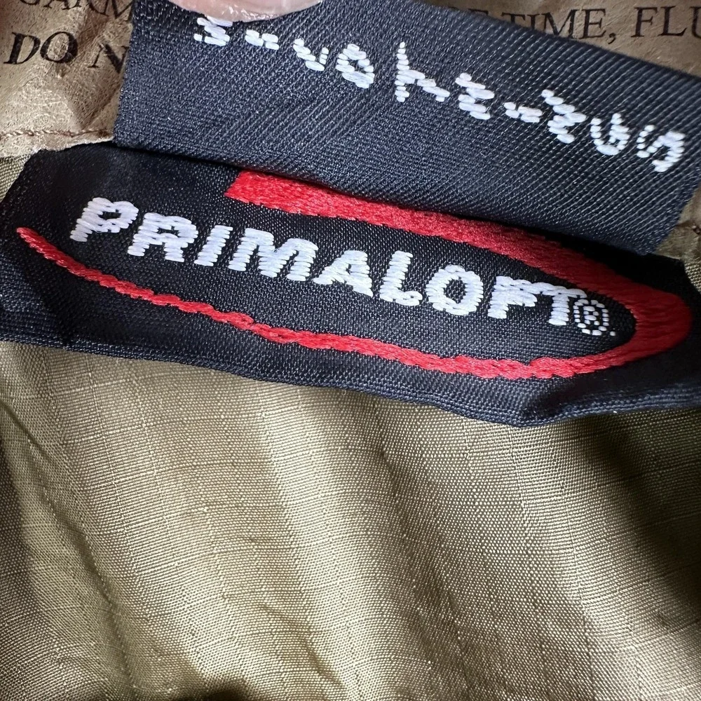 USMC Snow Pants Mens Medium Brown Primaloft Extreme Cold Military